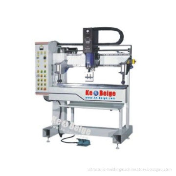 Plastic Automatic 15khz 220v Ultrasonic Welding Machine With Straight Line Guide Bearing